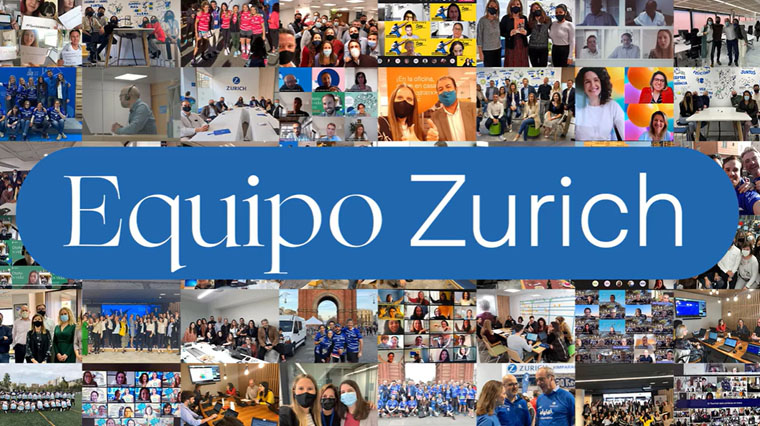 composición de imágenes y titular: Equipo Zurich