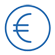 Icono de un euro
